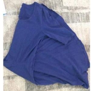 Royal Blue LuLaroe Nicole - Large